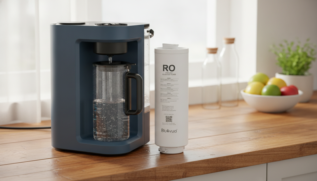 5-Stage Portable RO Water Purifier: Clean Taste, Less Waste