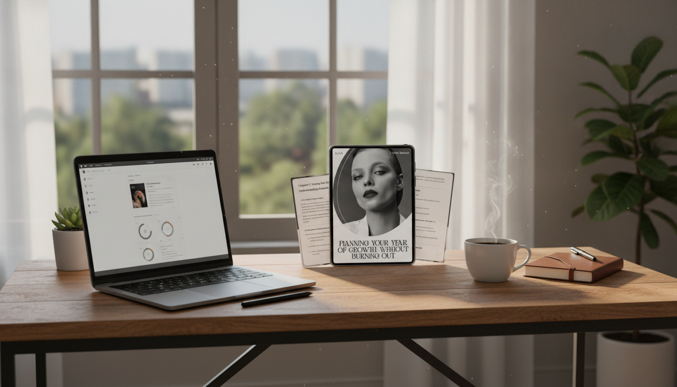 AI-Assisted Year Planning for Growth Without Burnout