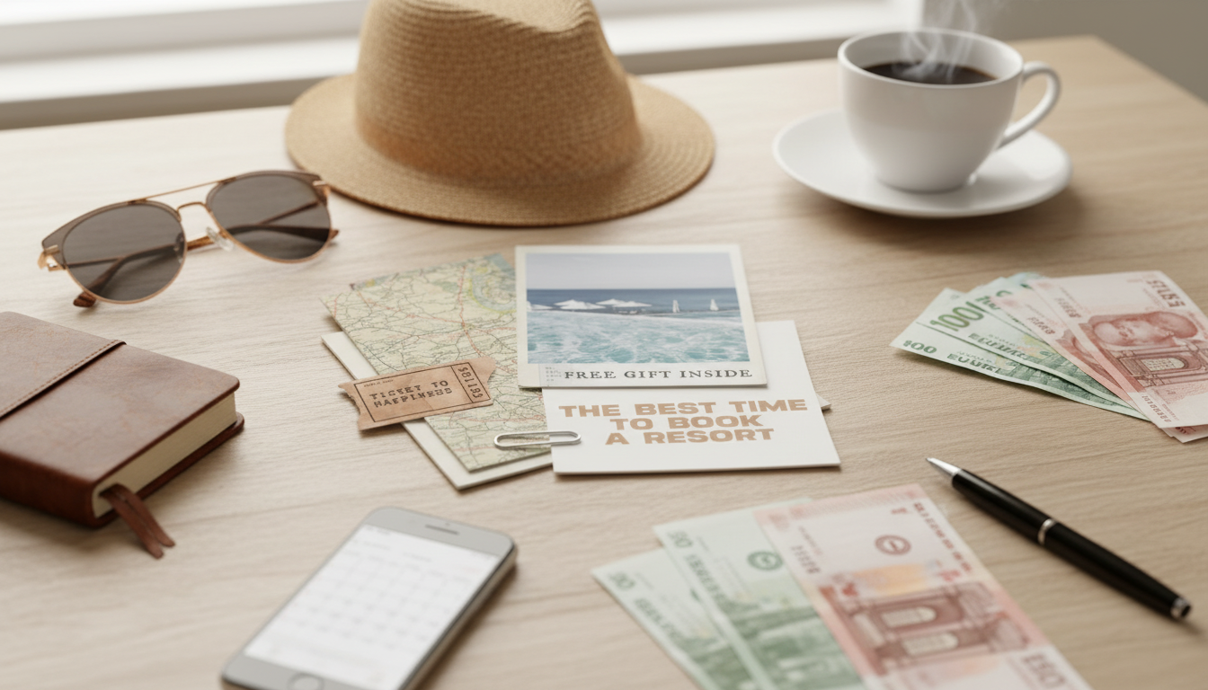 Best Time to Book a Resort: Deals, Discounts & Timing