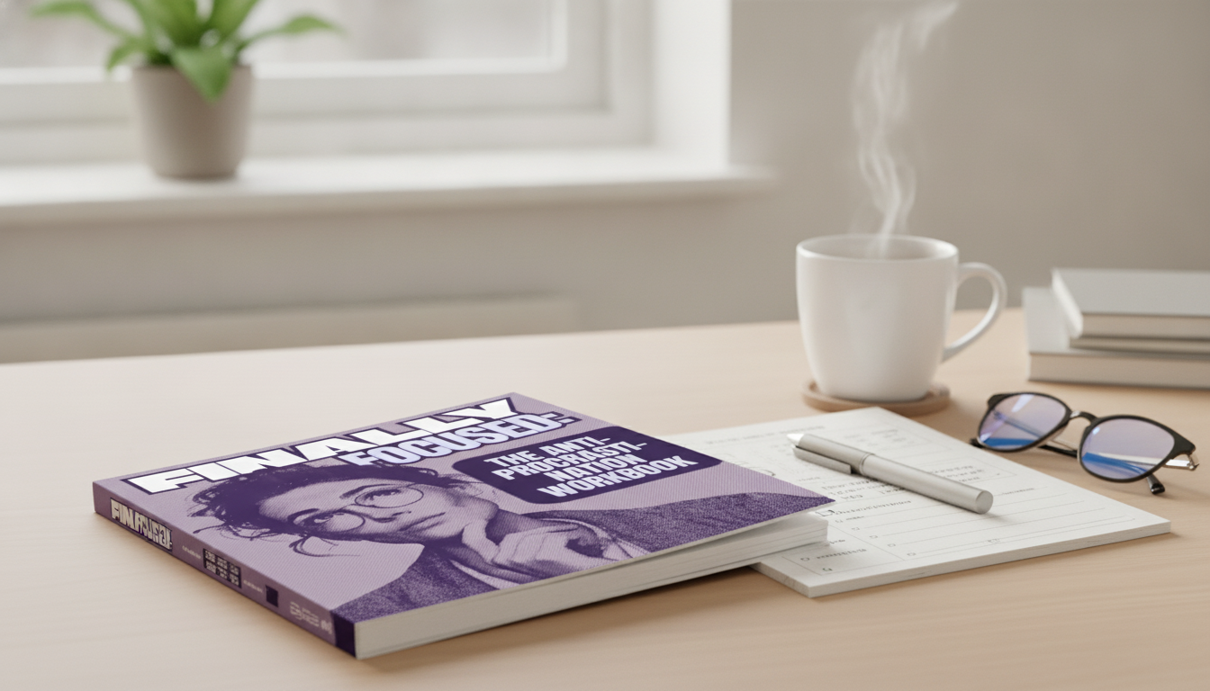 Finally Focused Workbook: Stop Procrastinating Fast