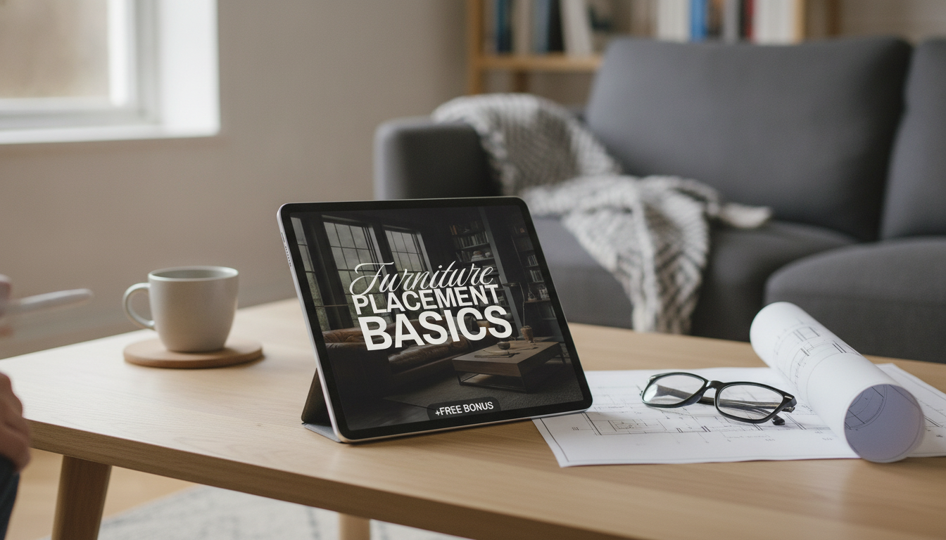 Furniture Placement Basics: Easy Flow Room Layout Guide