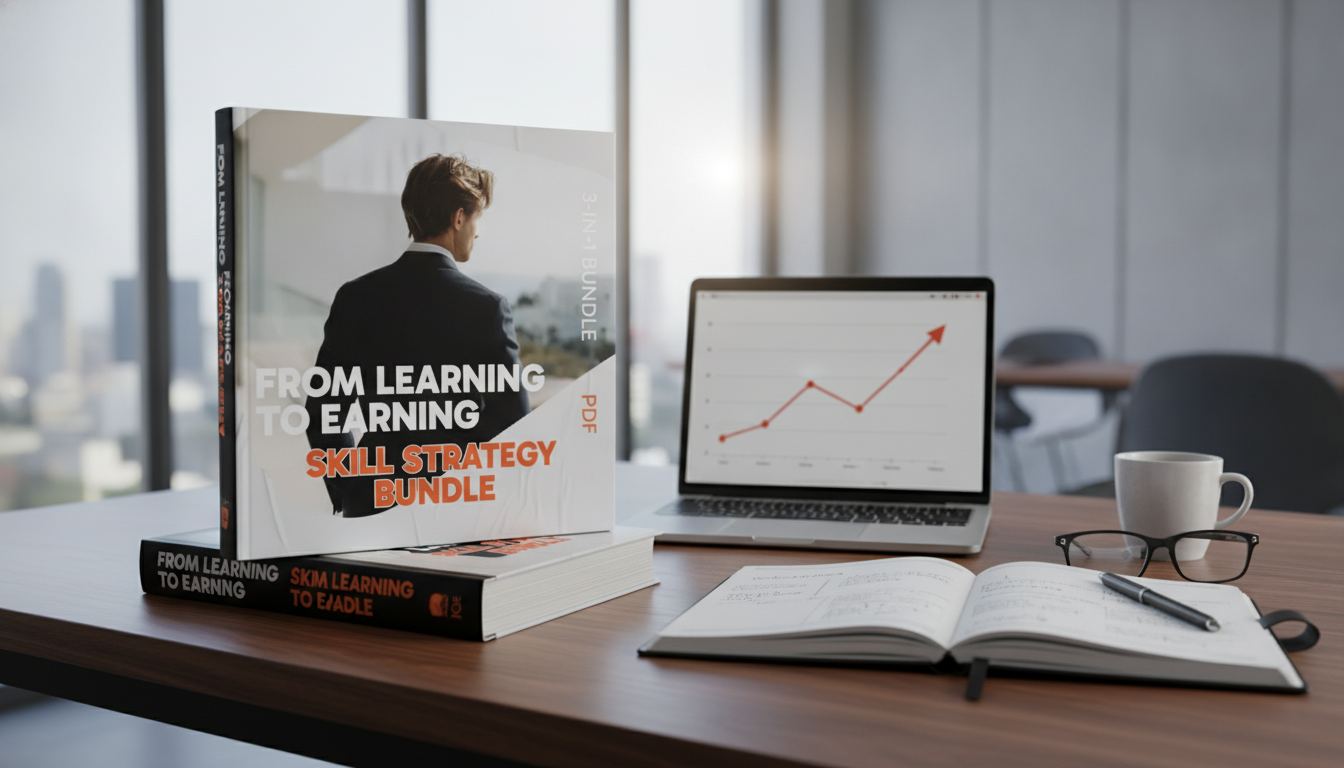 High-Income Skills: Turn Learning Into Paying Offers