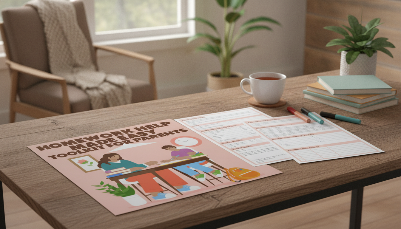 Homework Help for Parents: Routines, Scripts & Printables