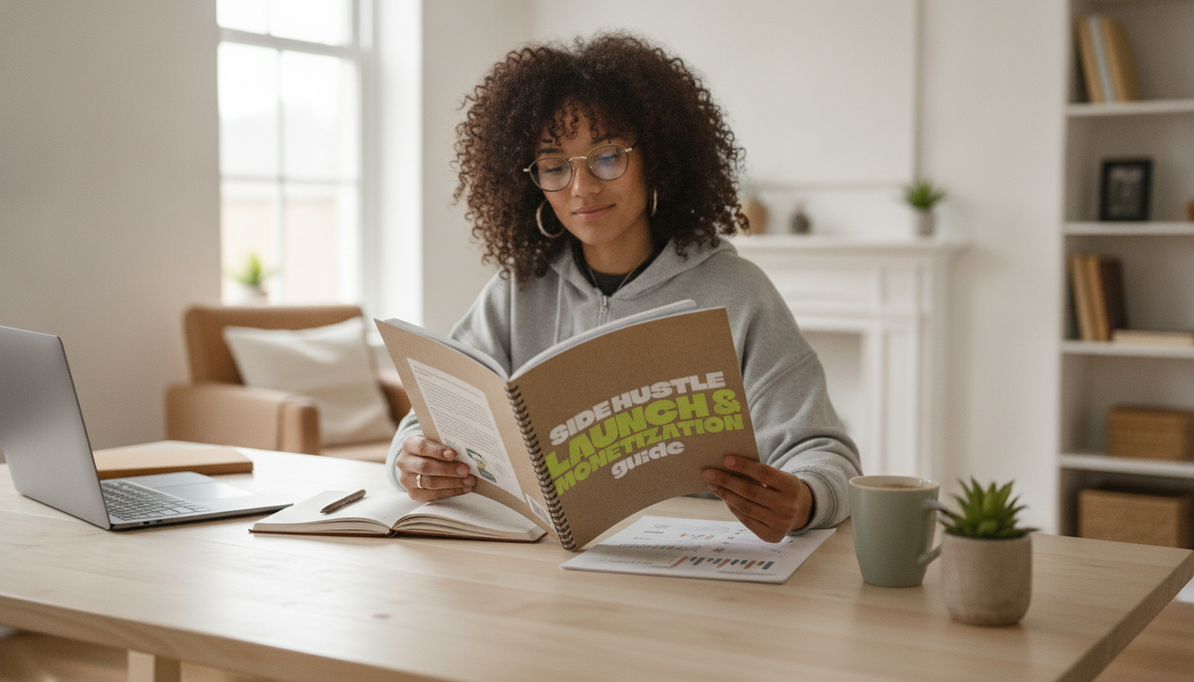 Launch a Side Hustle: Weekend MVP, Funnel, First Sales