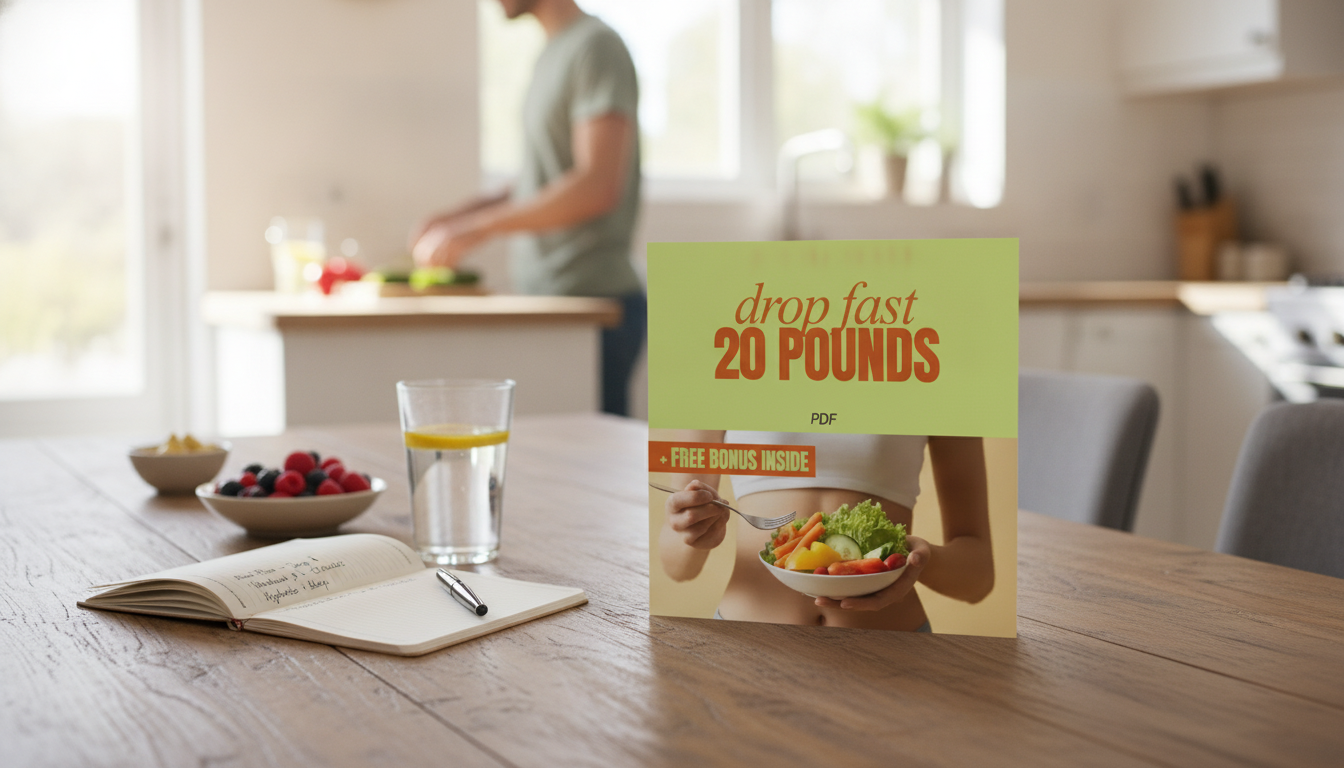 Lose 20 Pounds in 30 Days: Safe, Simple Daily Plan