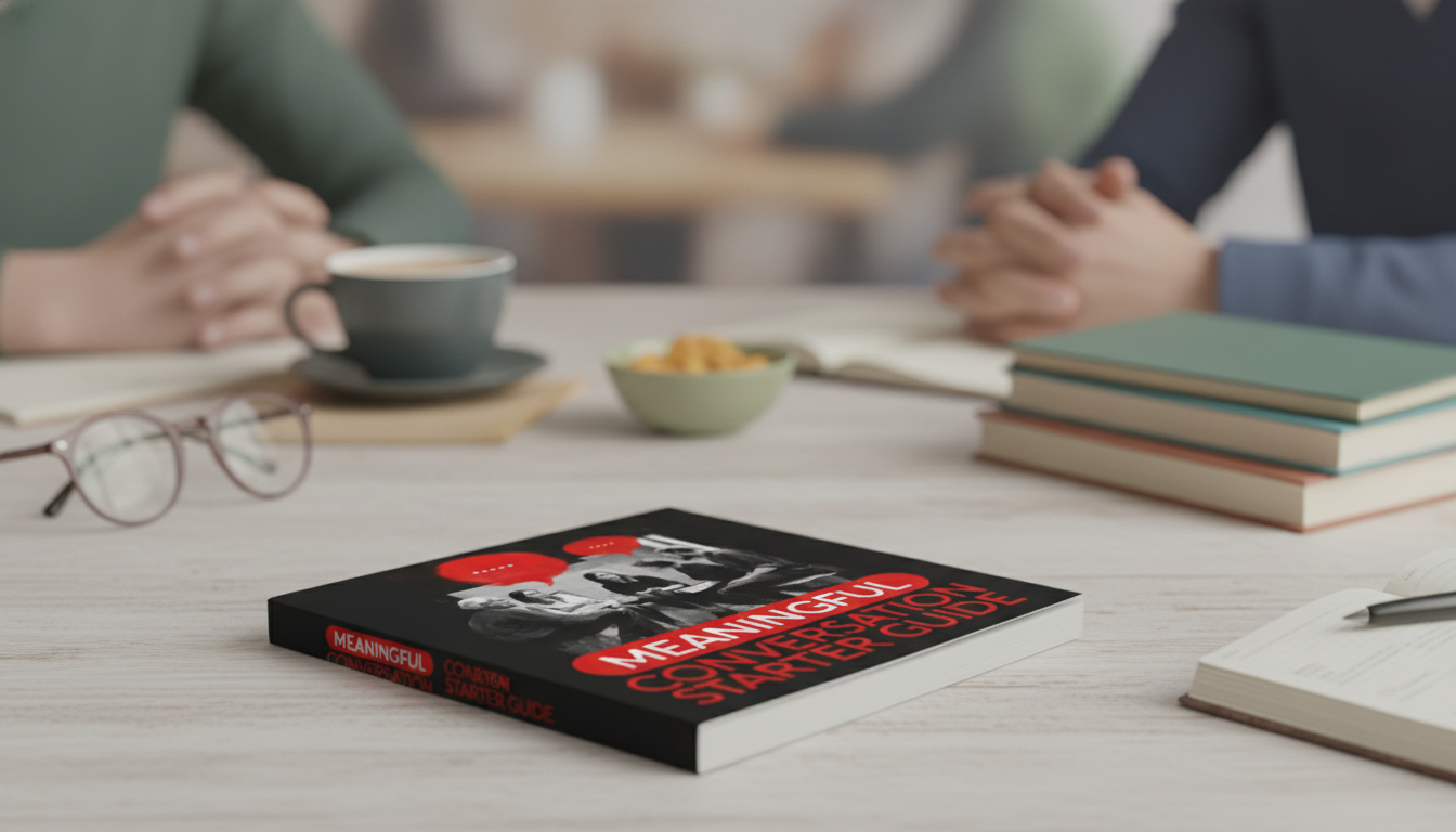 Meaningful Conversation Starters: Dating, Friends, Networking