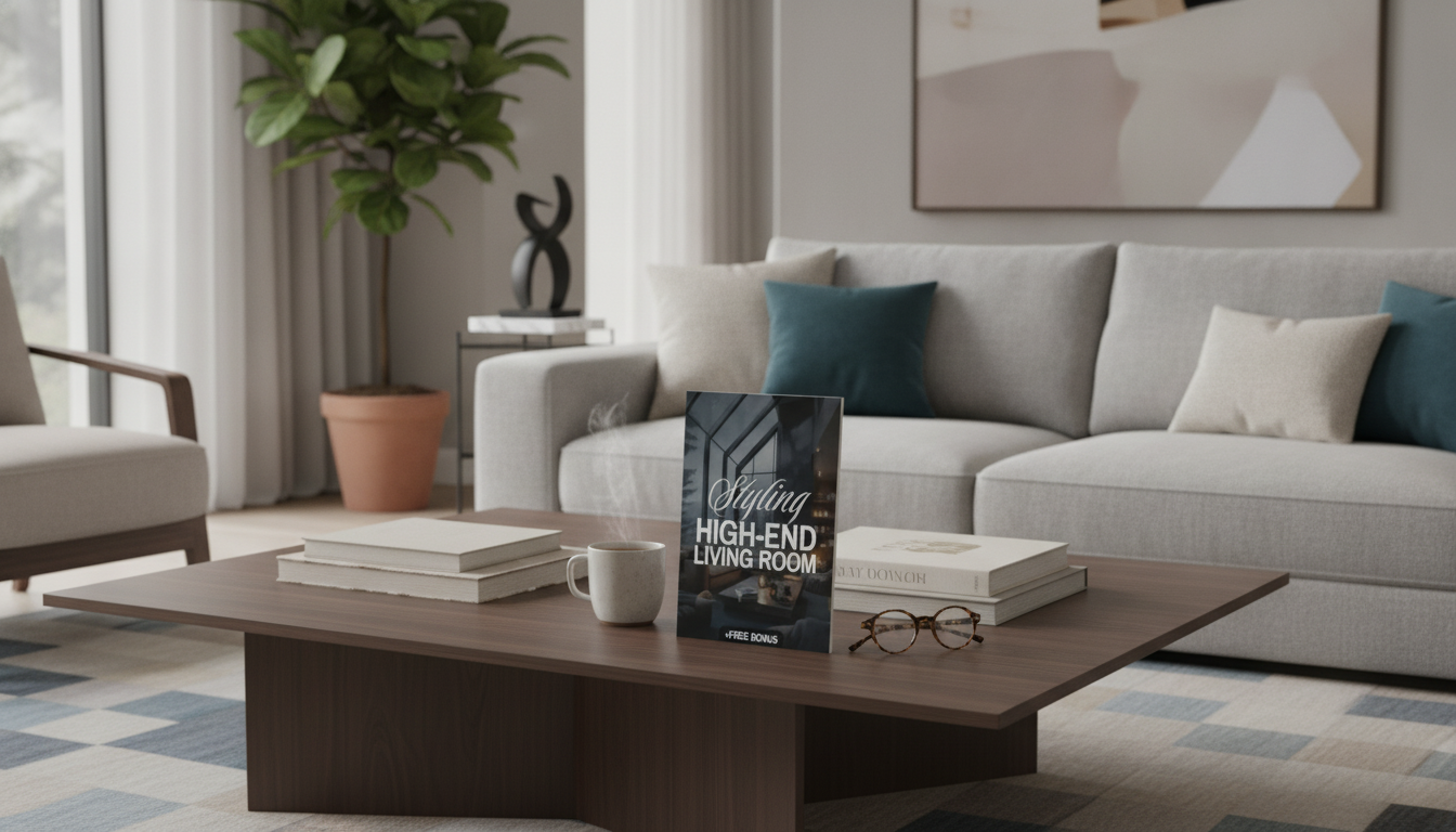 Modern High-End Living Room Styling: Quiet Luxury Tips