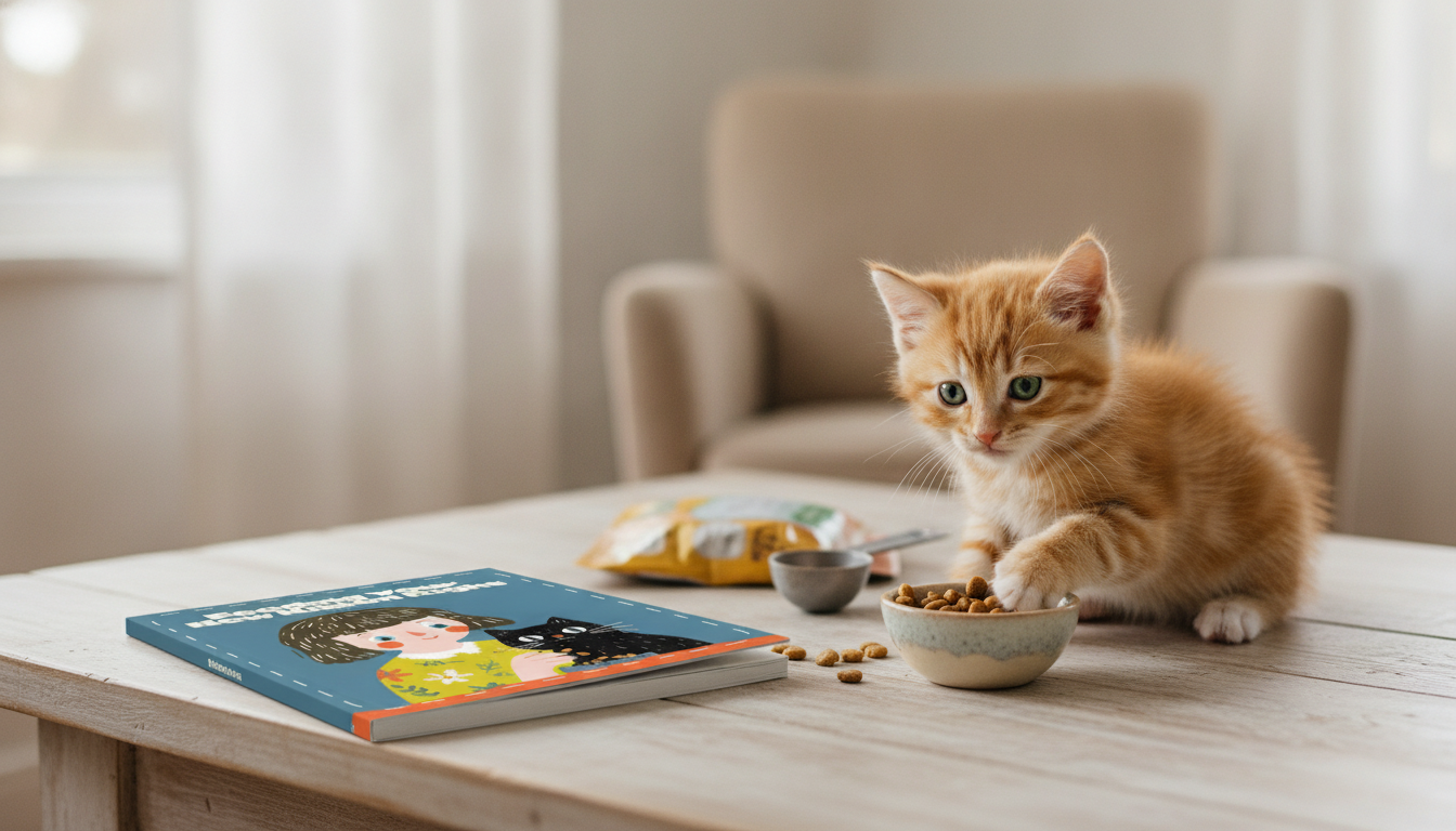 New Kitten Feeding Guide: Food, Schedule & Easy Fixes