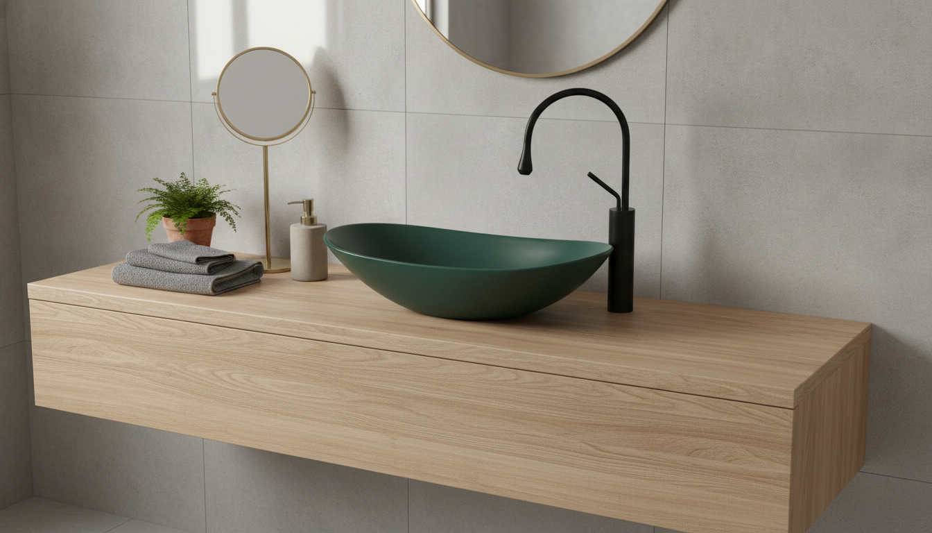 Nordic Ceramic Bathroom Sink Guide: Fit, Faucet, Care