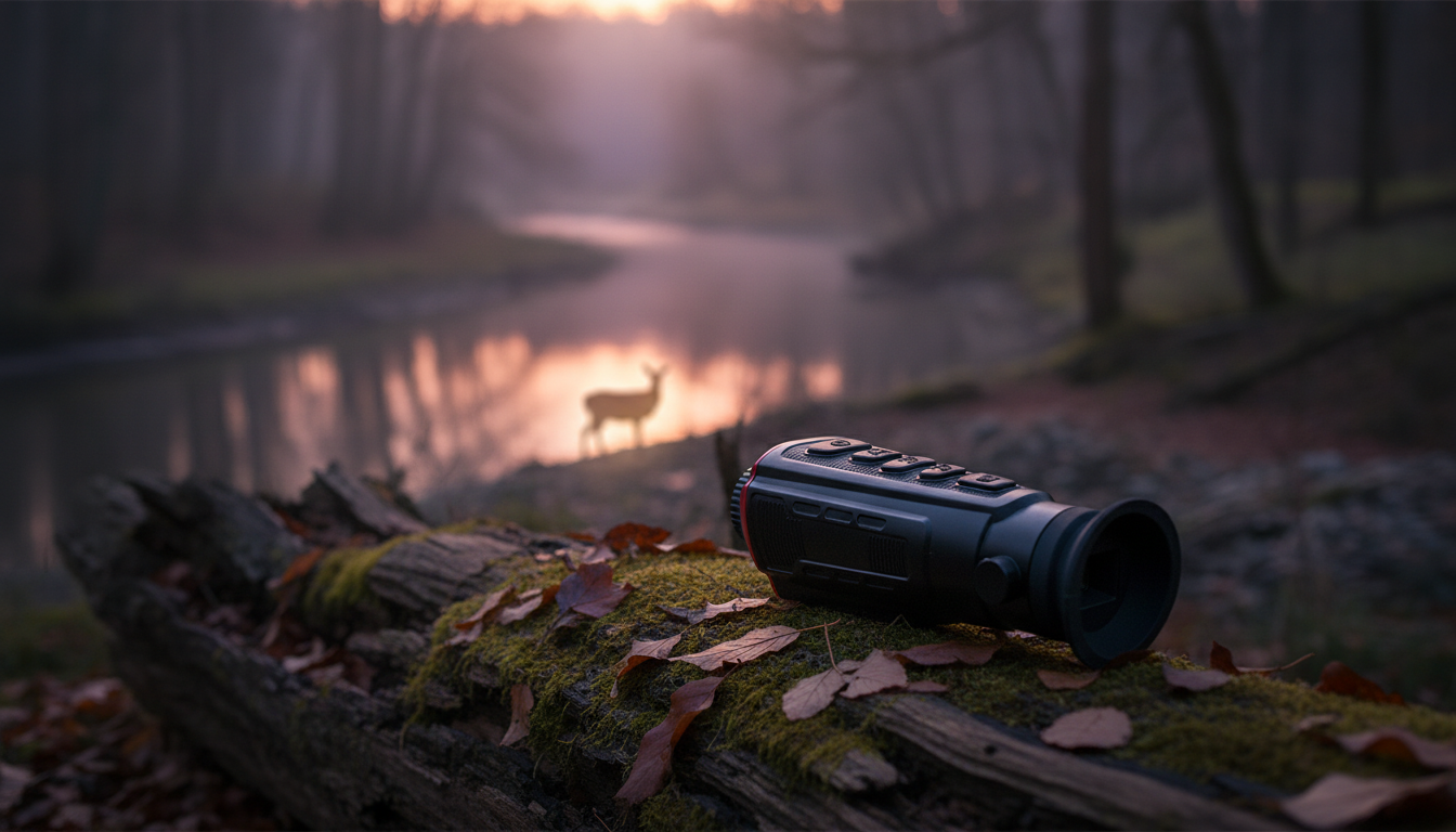 Portable Thermal Night Vision Scope: Fast Heat Detection