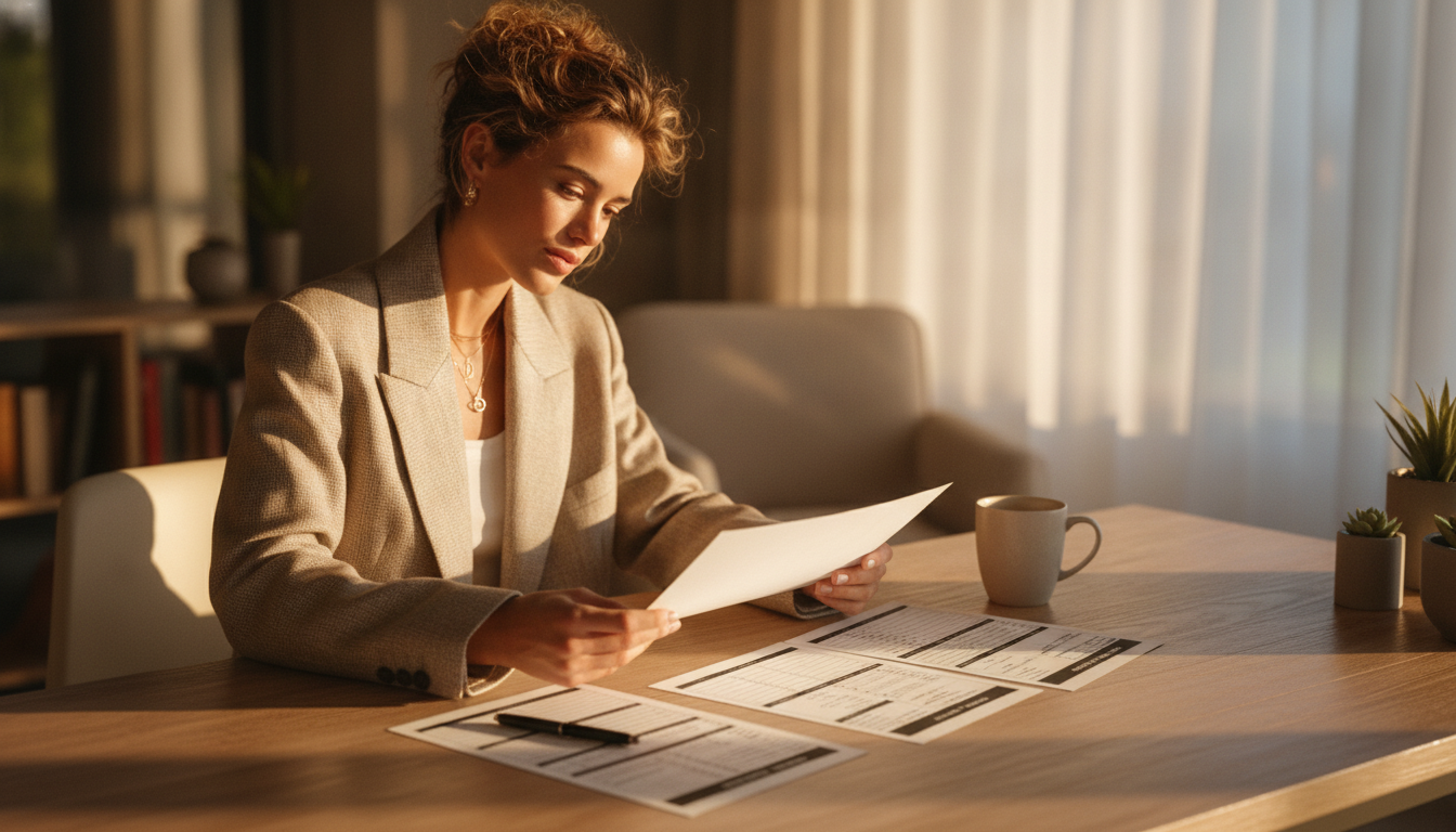 Printable Checklist System to Get Stuff Done Daily