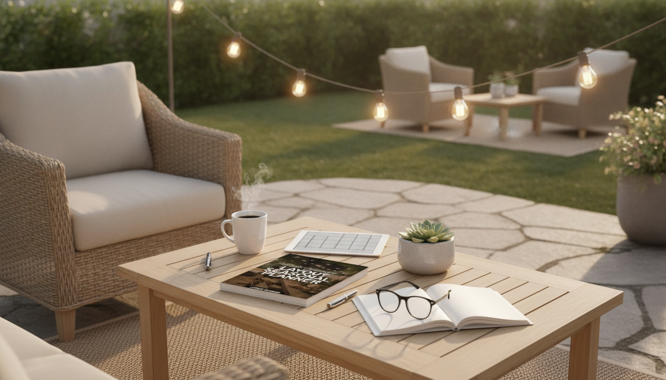 Seasonal Patio Layout Planner: Rearrange Furniture Year-Round