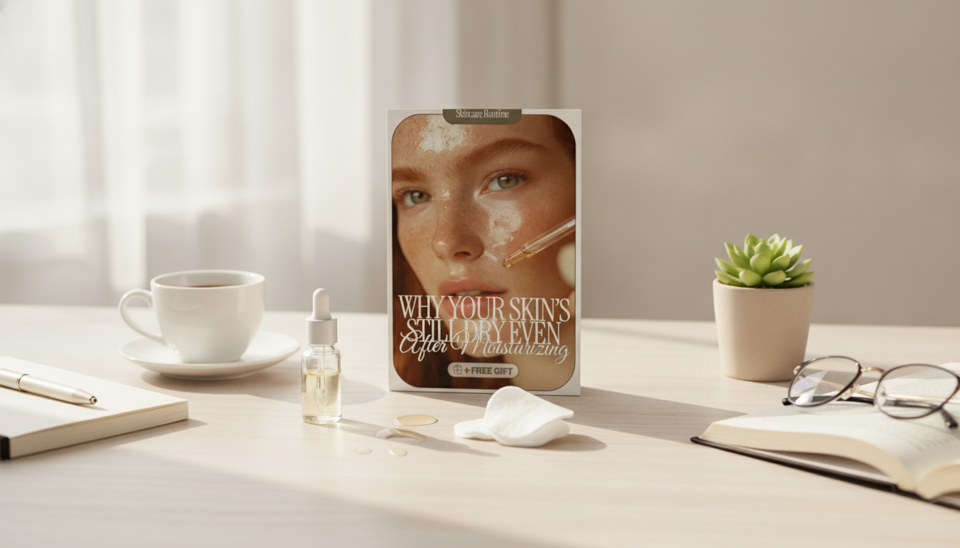 Skin Still Dry After Moisturizing? Fix Dehydration & Barrier