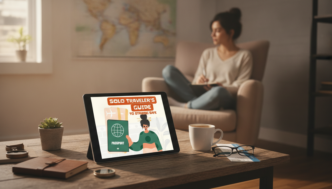 Solo Travel Safety Guide: Plan Smarter, Stress Less
