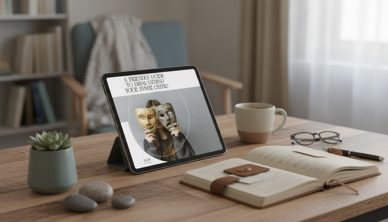 Tame Your Inner Critic: Stop Negative Self-Talk Gently