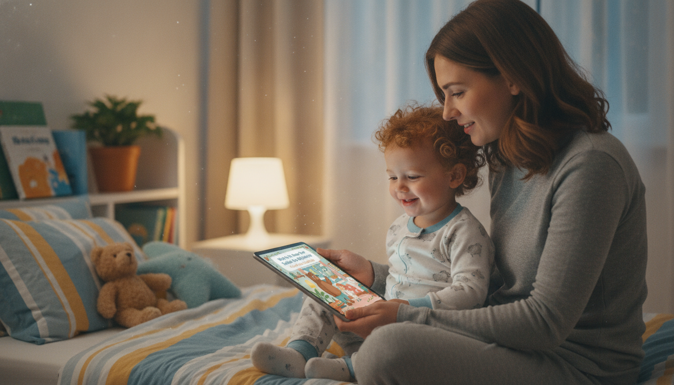 Toddler Nightmares: Comfort Scripts & Bedtime Fixes