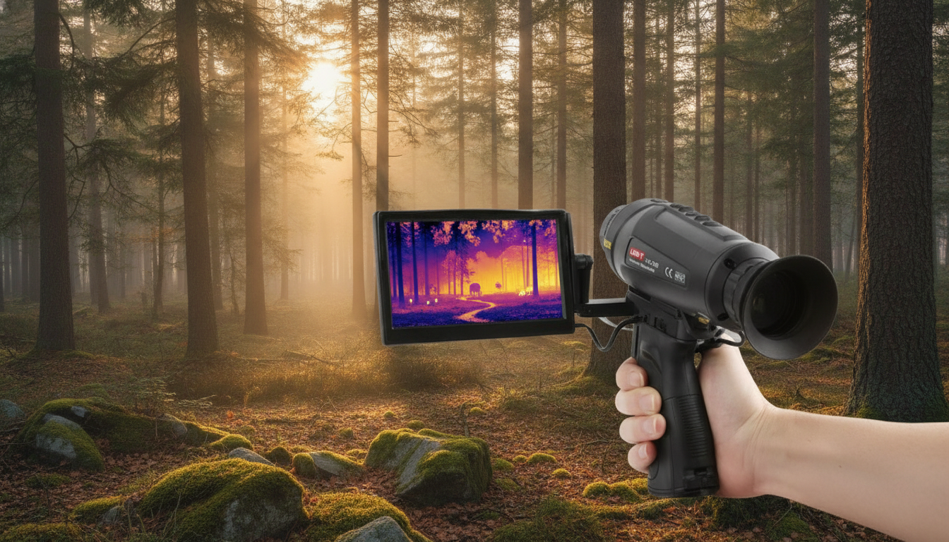 UNI-T UTx318 Thermal Monocular for Outdoor Detection