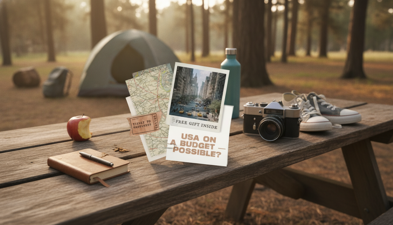 USA on a Budget: Cut Costs, Keep the Best Moments