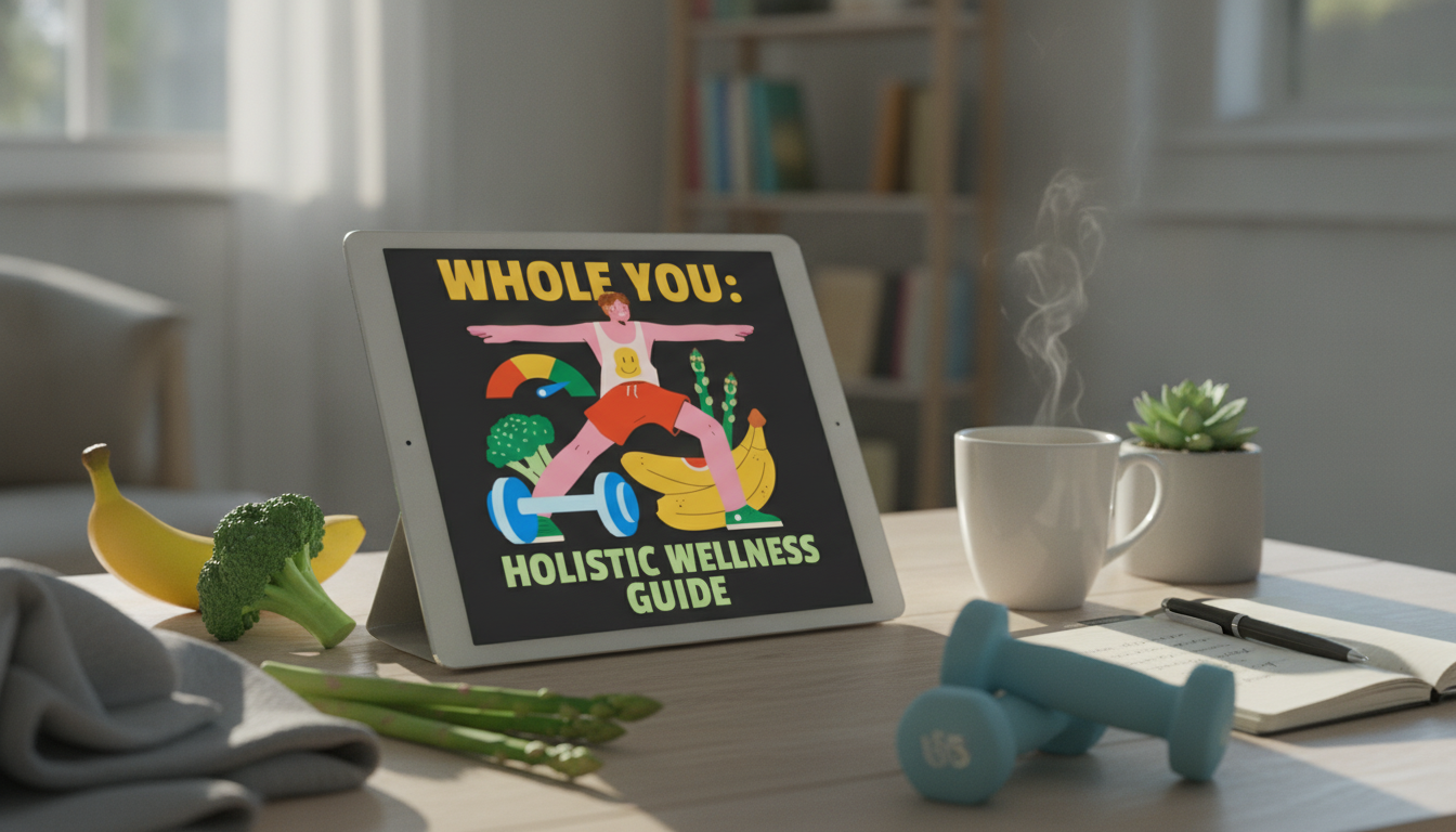 Whole You: Holistic Wellness Starter Plan for Beginners