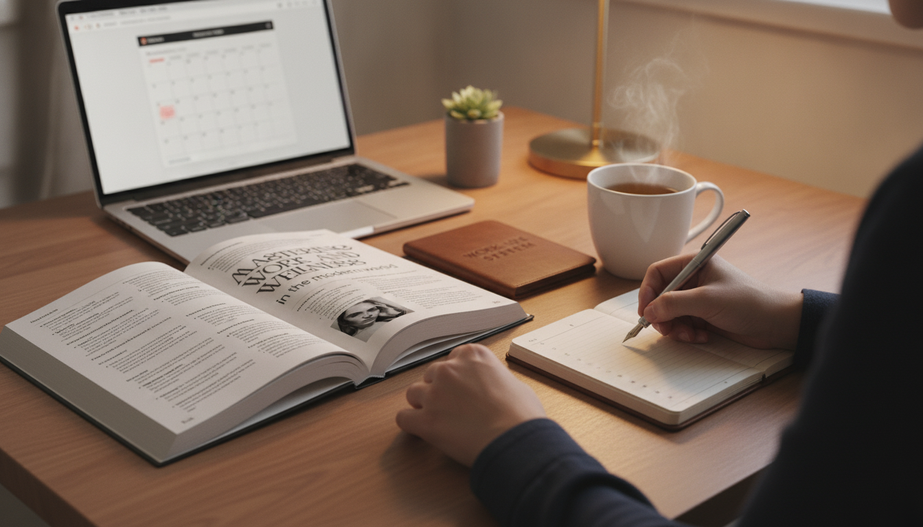 Work-Life Balance System for Busy Professionals