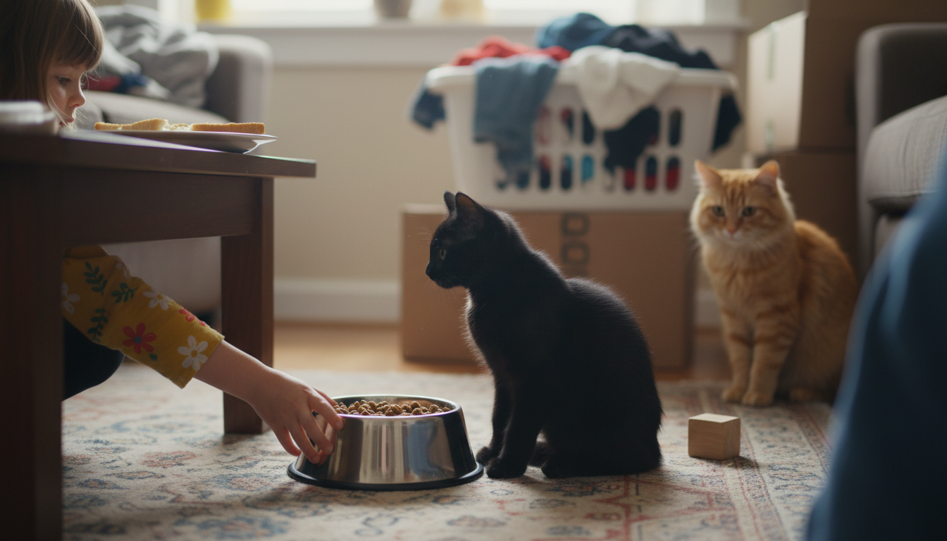 Cat Feeding Routine Changes: How Long Until They Adjust?