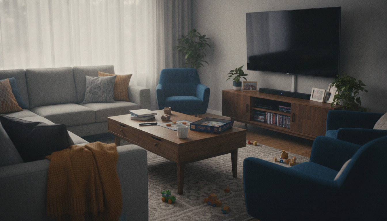 Living Room Furniture Layout With a TV: Easy Flow Tips