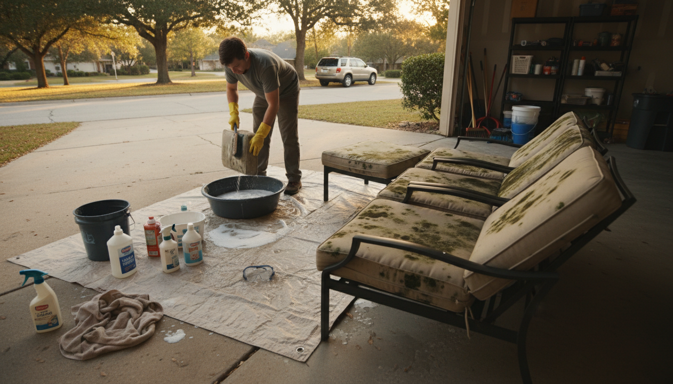Clean Mold Off Outdoor Cushion Covers: Easy Step Guide