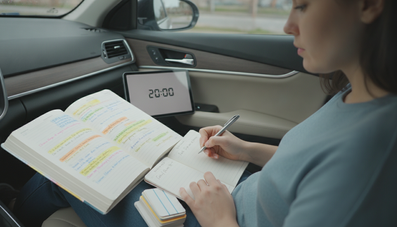 Study Faster: 20-Minute Sprints, Recall, and Focus Tricks