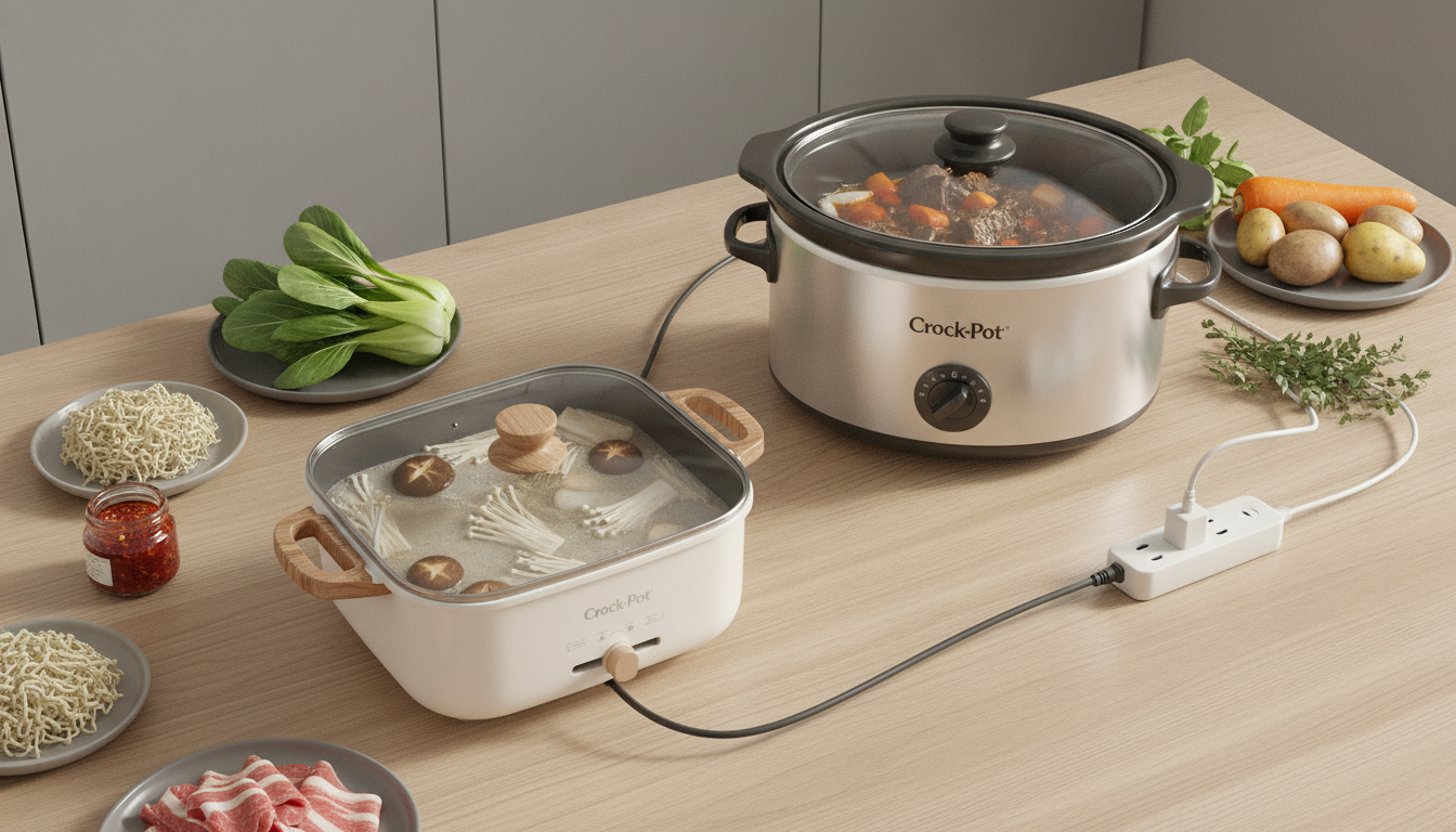 Electric Hot Pot vs Crock-Pot: Same or Different?