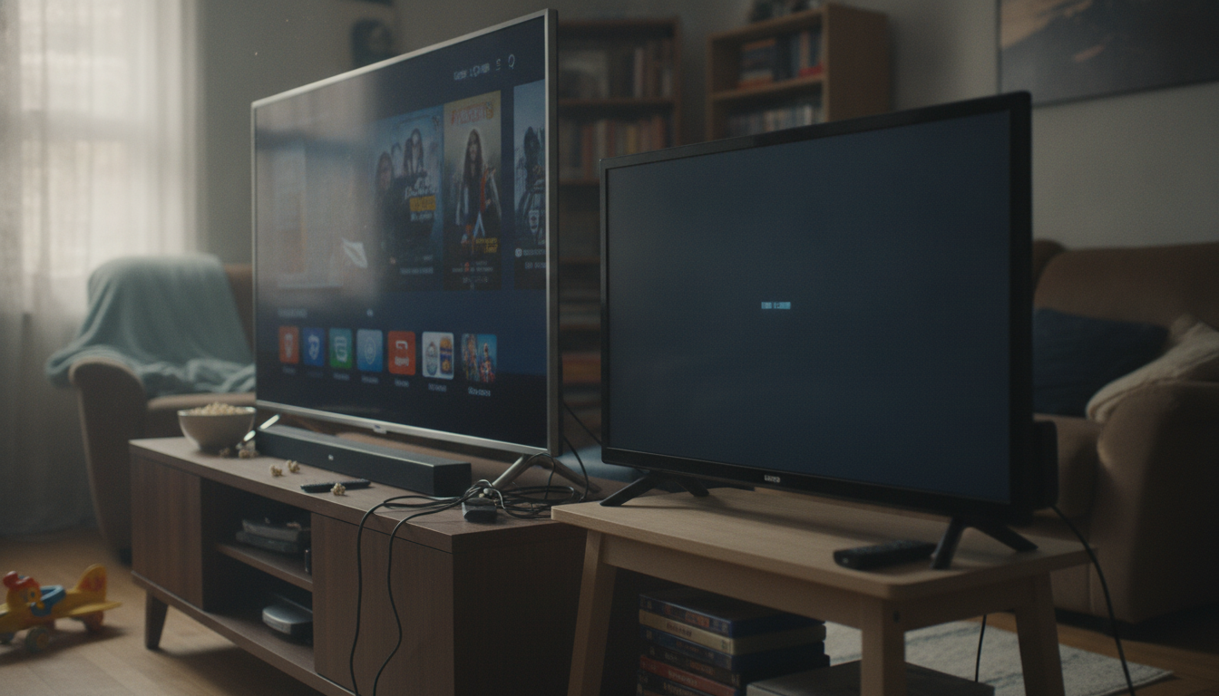 LED LCD vs Smart TV: How to Tell What You Have