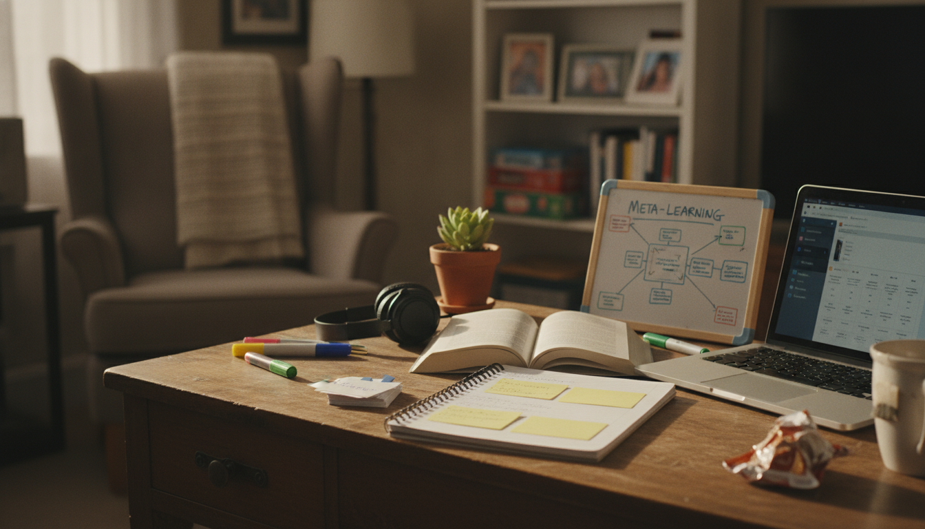Meta-Learning Example: Test Study Methods That Work