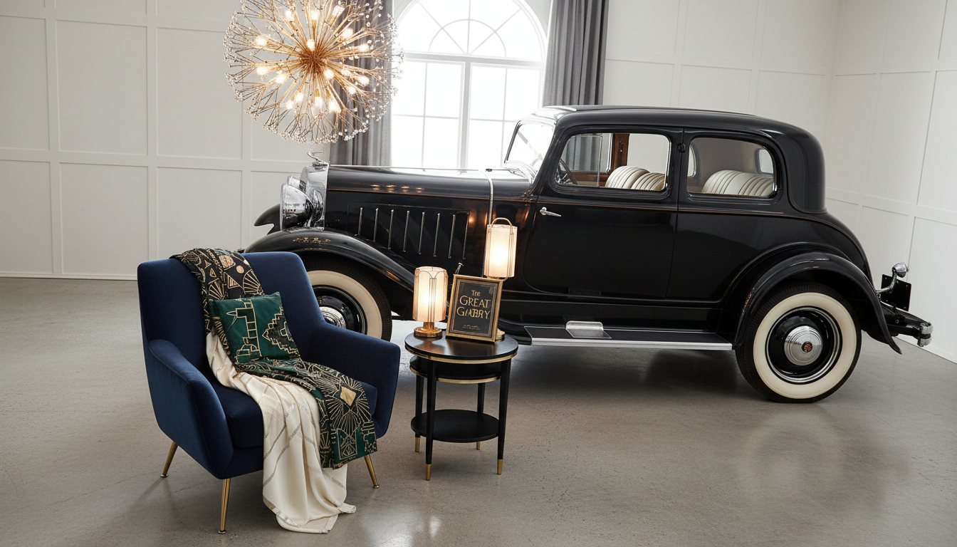 Art Deco Elegance Explained: Motifs, Colors & Materials
