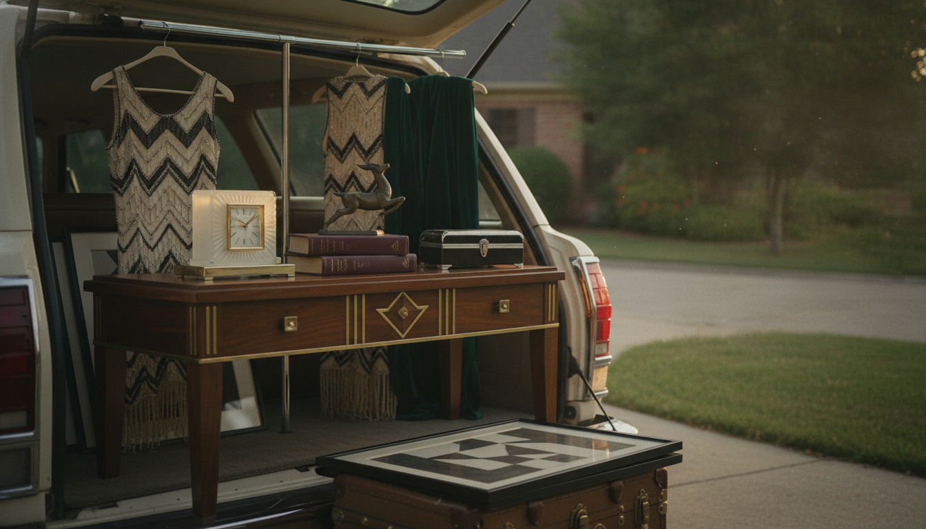 What Is Art Deco Luxury? Glamour, Geometry & Materials