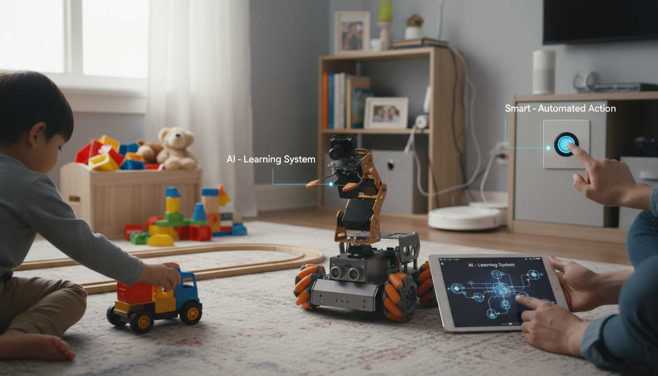 AI vs Smart: How Learning Differs From Automation